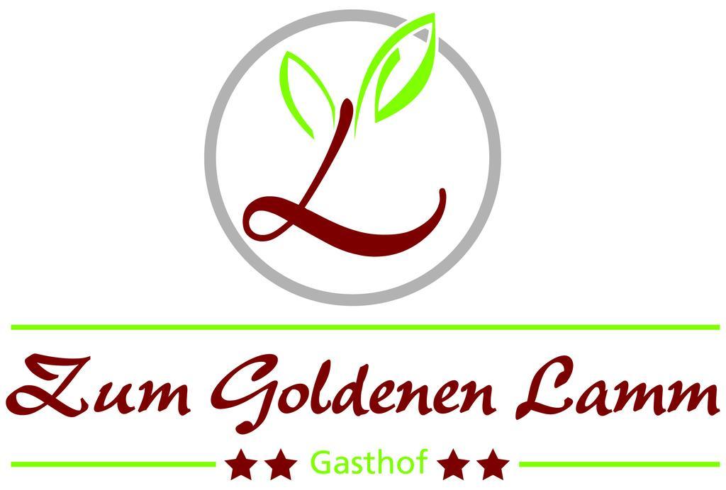 Gasthof Zum Goldenen Lamm Wettelsheim Ngoại thất bức ảnh